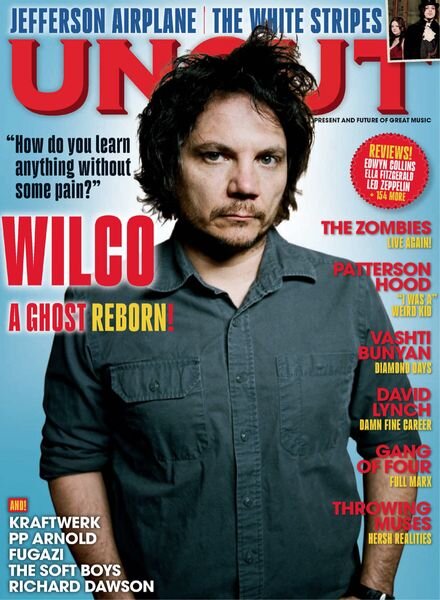 Uncut UK – March 2025 Cover