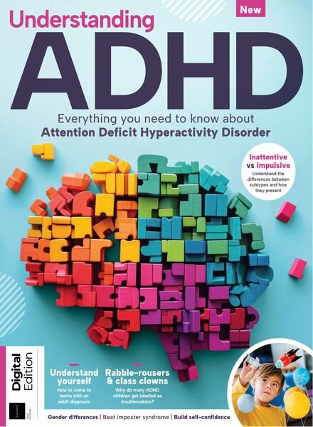 Understanding ADHD – 1st Edition – January 2025 Cover