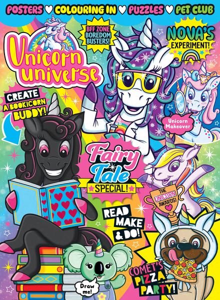 Unicorn Universe – Issue 79 2025 Cover