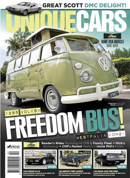 Unique Cars Australia – February 2025 Cover