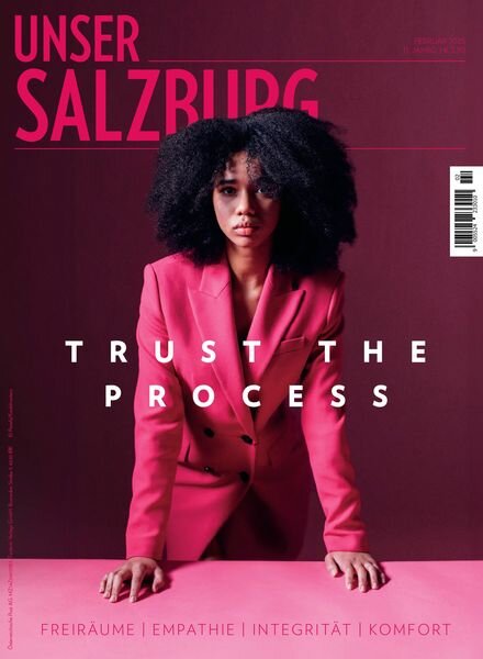 Unser Salzburg – Februar 2025 Cover