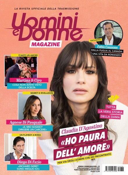 Uomini e Donne Magazine – 1 Febbraio 2025 Cover