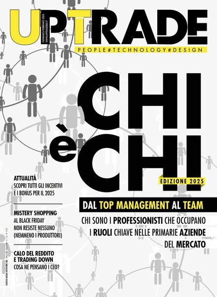 UpTrade – Gennaio-Febbraio 2025 Cover