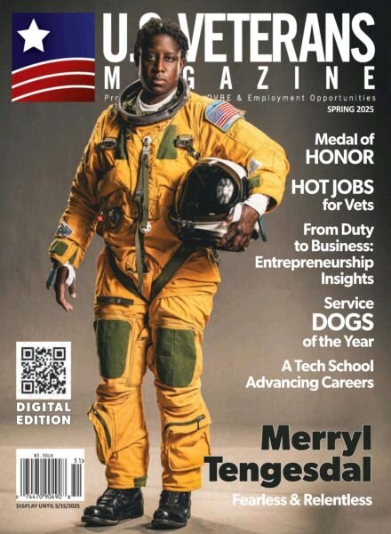 US Veterans – Spring 2025 Cover