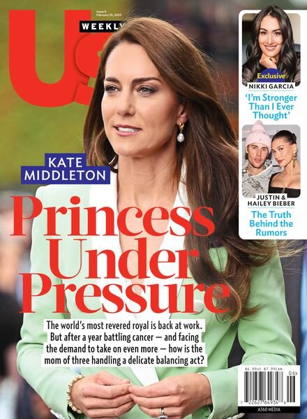 Us Weekly – February 10 2025 Cover