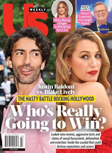 Us Weekly – February 17 2025 Cover