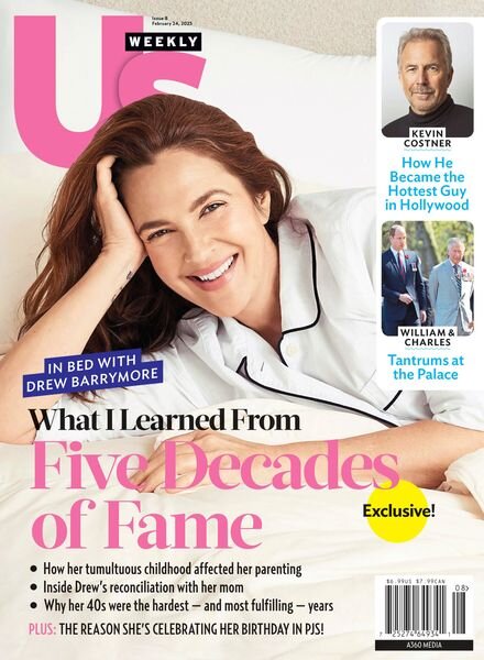 Us Weekly – February 24 2025 Cover