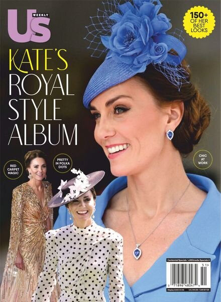 Us Weekly – Kate’s Royal Style Album 2025 Cover