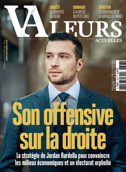 Valeurs Actuelles – 12 Fevrier 2025 Cover