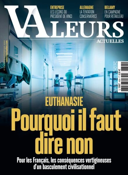 Valeurs Actuelles – 19 Fevrier 2025 Cover