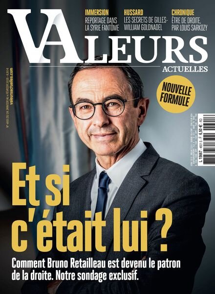 Valeurs Actuelles – 29 Janvier 2025 Cover