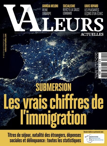 Valeurs Actuelles – 5 Fevrier 2025 Cover