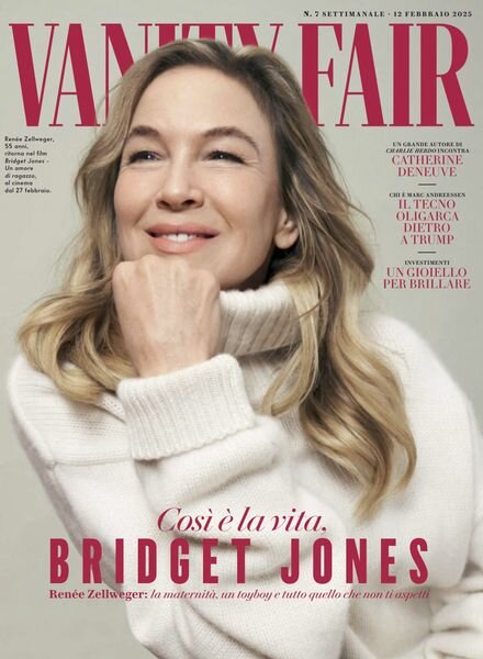 Vanity Fair Italia – 12 Febbraio 2025 Cover