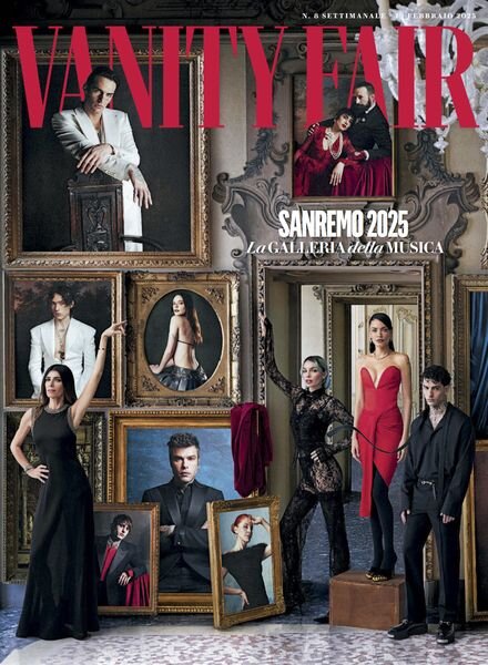 Vanity Fair Italia – 19 Febbraio 2025 Cover