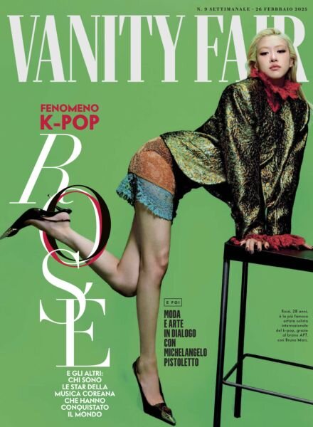 Vanity Fair Italia – 26 Febbraio 2025 Cover