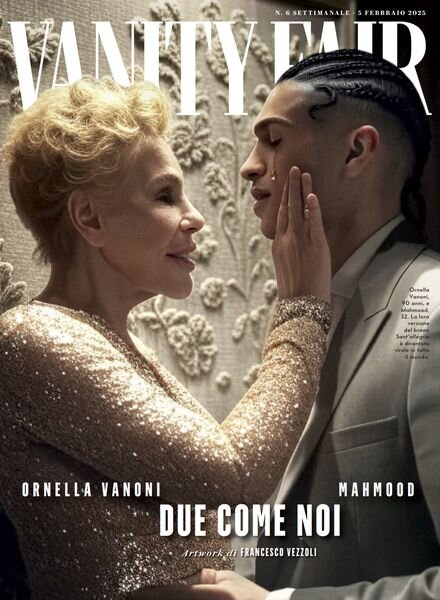 Vanity Fair Italia – 5 Febbraio 2025 Cover