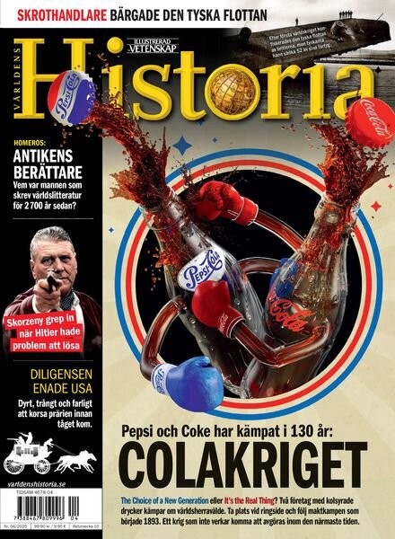 Varldens Historia – 11 Februari 2025 Cover