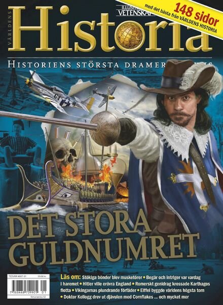 Varldens Historia Special – 9 Februari 2025 Cover