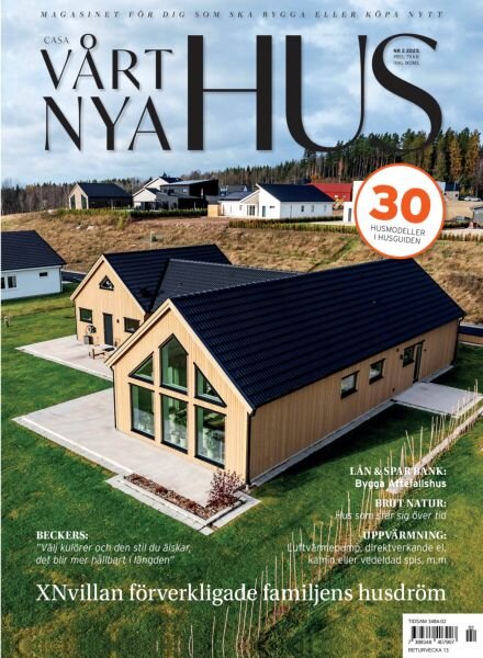 Vart Nya Hus – 18 Februari 2025 Cover