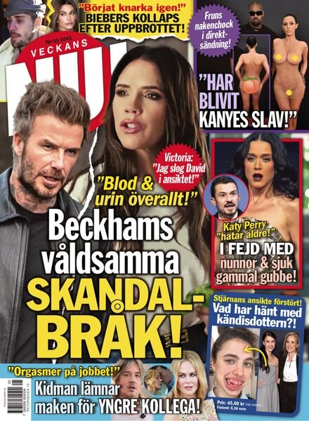 Veckans NU – 23 Februari 2025 Cover
