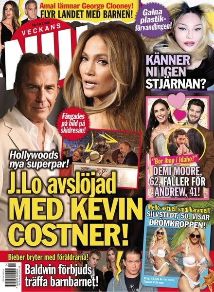 Veckans NU – 9 Februari 2025 Cover