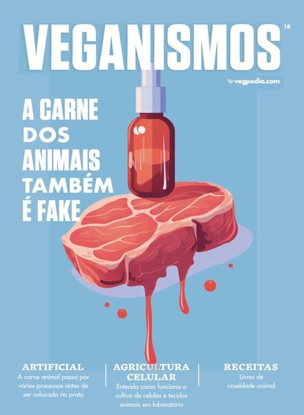 Veganismos – Fevereiro 2025 Cover