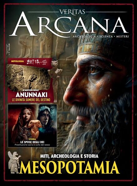 Veritas Arcana Edizione Italiana – Febbraio 2025 Cover