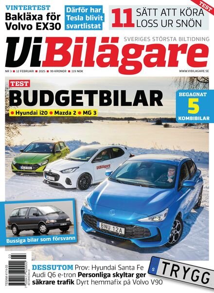 Vi Bilagare – 8 Februari 2025 Cover