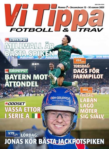 Vi Tippa – 11 Februari 2025 Cover