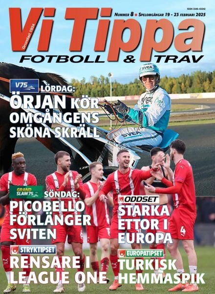Vi Tippa – 18 Februari 2025 Cover