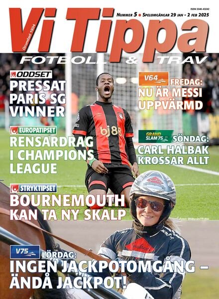 Vi Tippa – 28 Januari 2025 Cover