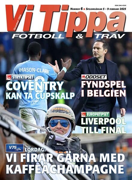 Vi Tippa – 4 Februari 2025 Cover