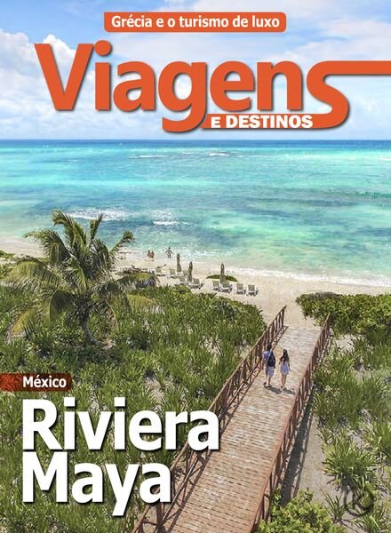 Viagens e Destinos – Fevereiro 2025 Cover