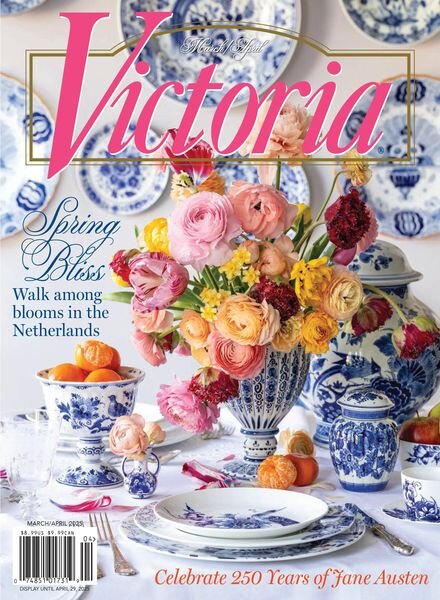 Victoria – March-April 2025 Cover