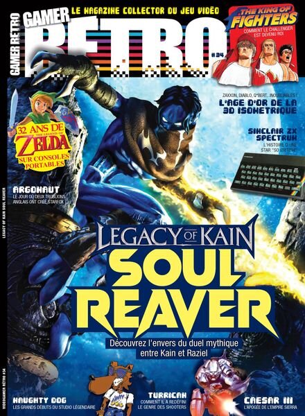 VideoGamer Retro – 30 Janvier 2025 Cover