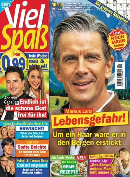 Viel Spass – 29 Januar 2025 Cover