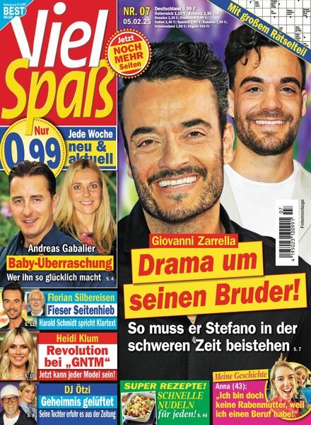 Viel Spass – 5 Februar 2025 Cover