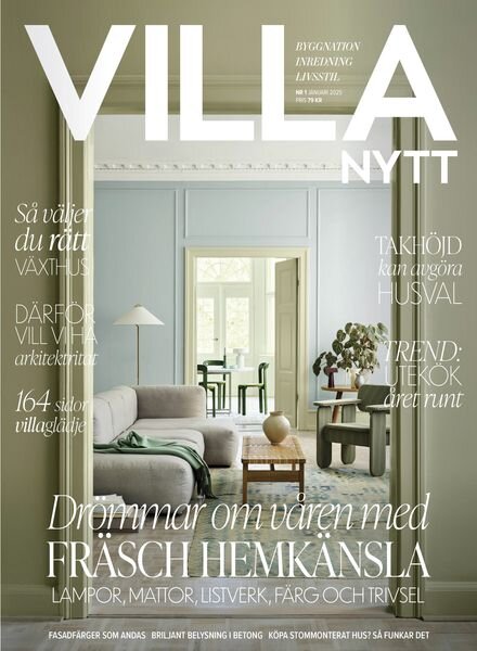 Villanytt – 28 Januari 2025 Cover