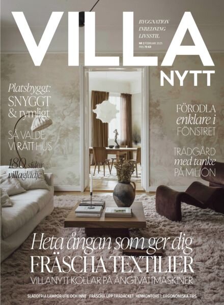 Villanytt – Februari 2025 Cover