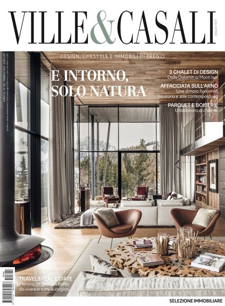 Ville & Casali – Febbraio 2025 Cover