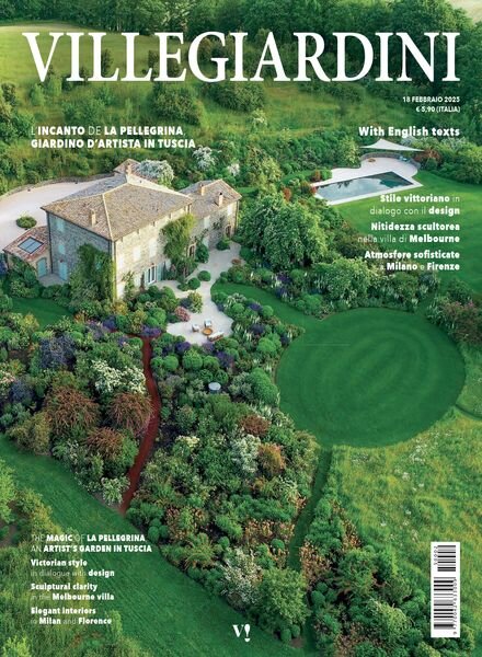VilleGiardini – Febbraio 2025 Cover