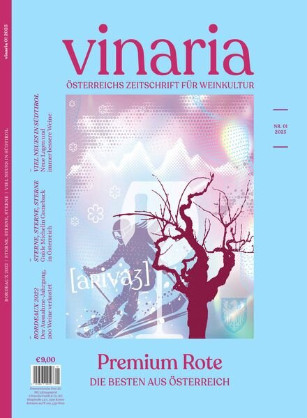 Vinaria – 10 Februar 2025 Cover