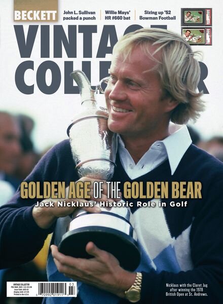 Vintage Collector – February-March 2025 Cover