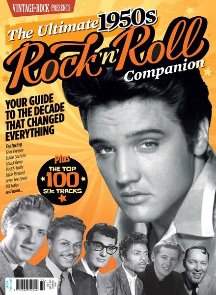 Vintage Rock Presents – Issue 33 2025 Cover