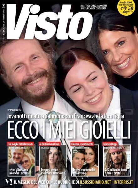 Visto – 20 Febbraio 2025 Cover