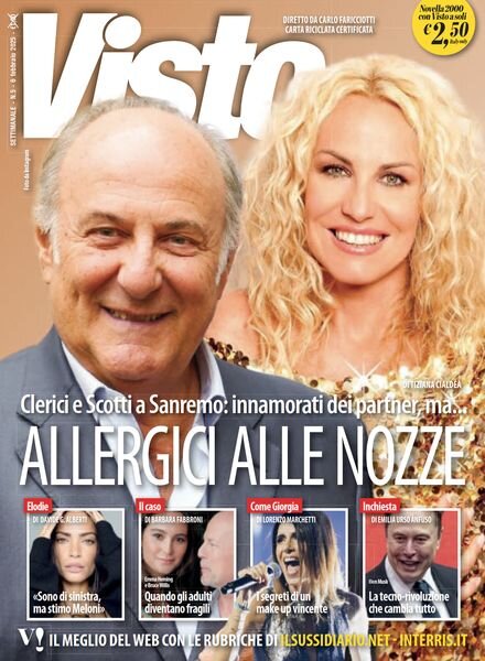 Visto – 6 Febbraio 2025 Cover