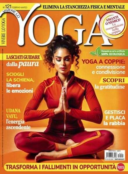 Vivere lo Yoga – Febbraio-Marzo 2025 Cover