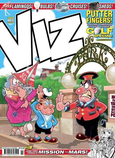 Viz – March 2025 Cover