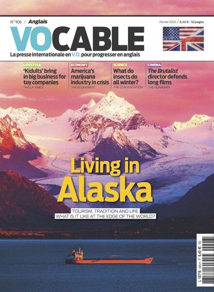 Vocable Anglais – Fevrier 2025 Cover