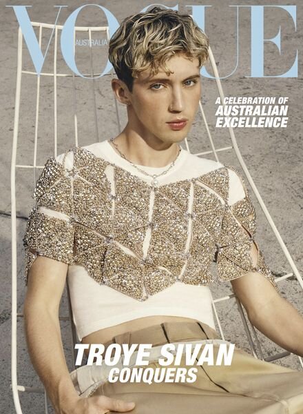 Vogue Australia – February 2025 Cover